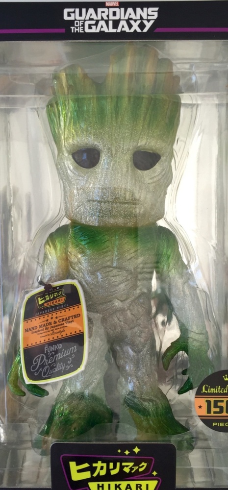 Funko Hikari Guardians of the galaxy Groot Vinyl